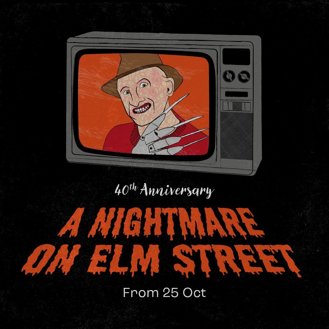 FRIGHTS AT THE LIGHT - A Nightmare on Elm Street (40th Anniversary)