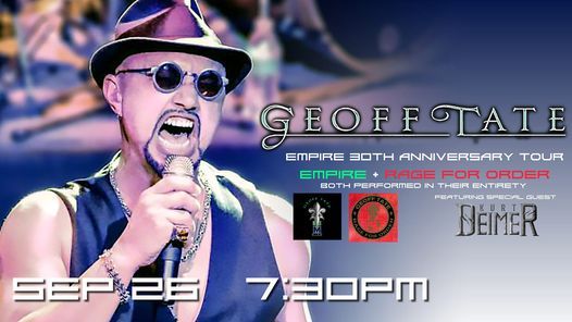Geoff Tate featuring Special Guests Mark Daly & The Ravens