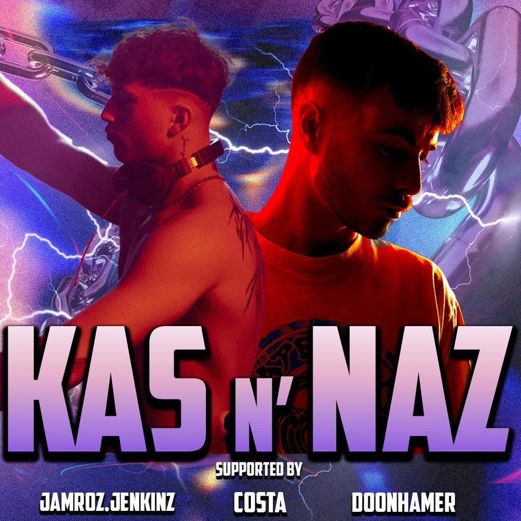 Rezon8 Presents: Kas n Naz