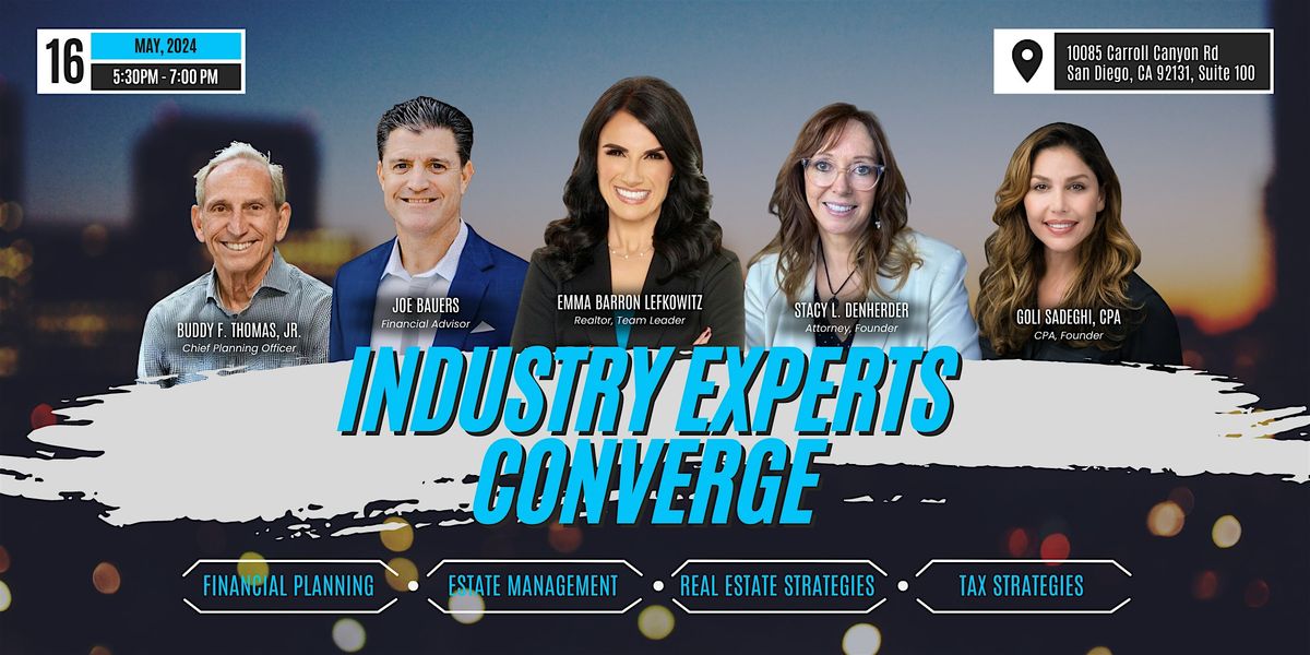 Industry Experts Converge