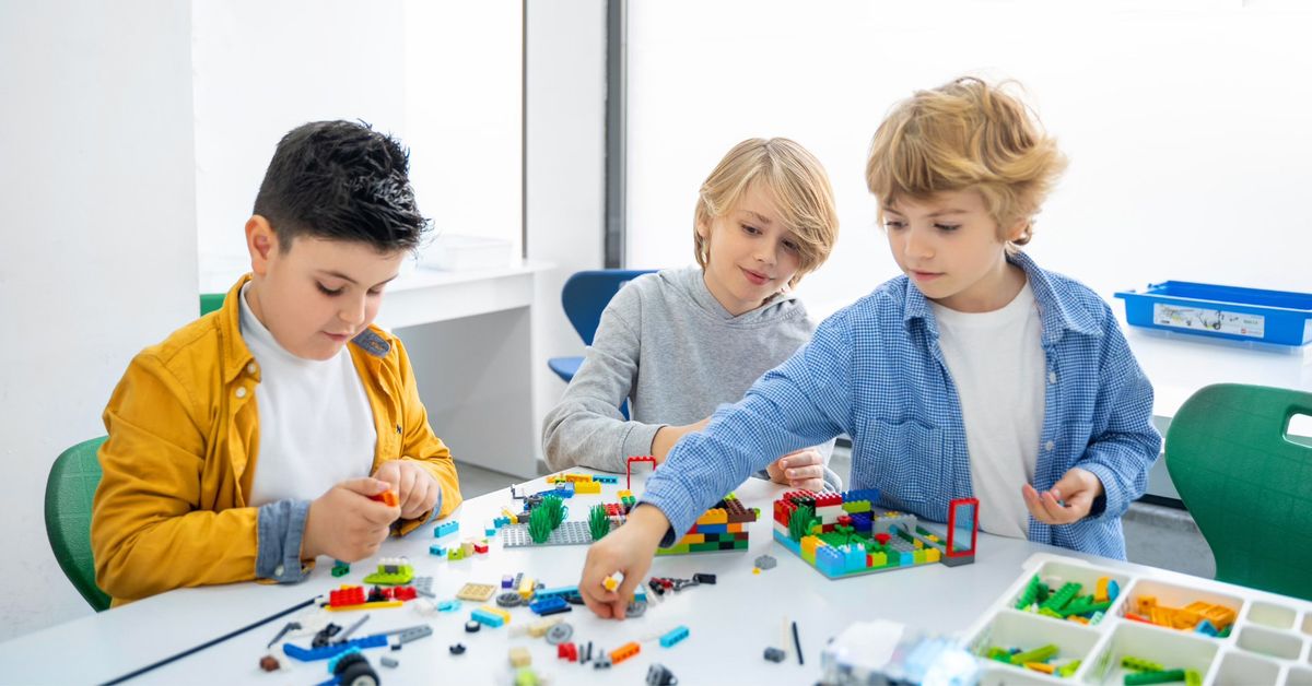 Lego Club @ MacDill AFB Library