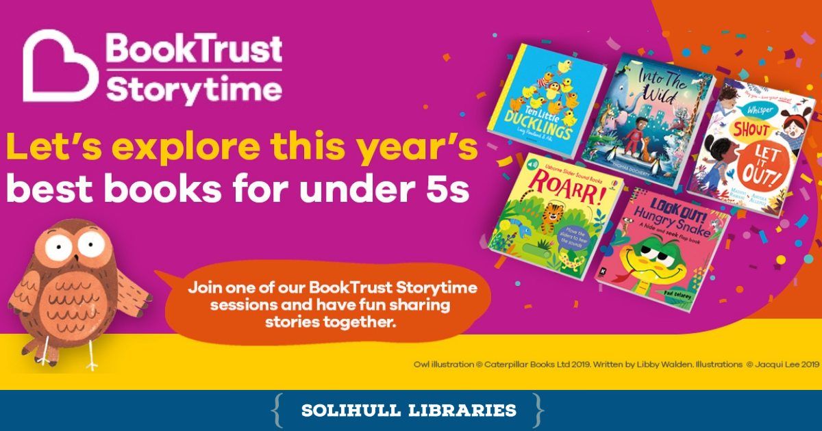 BookTrust Storytime