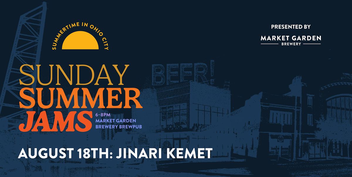 Sunday Summer Jams: Jinari Kemet