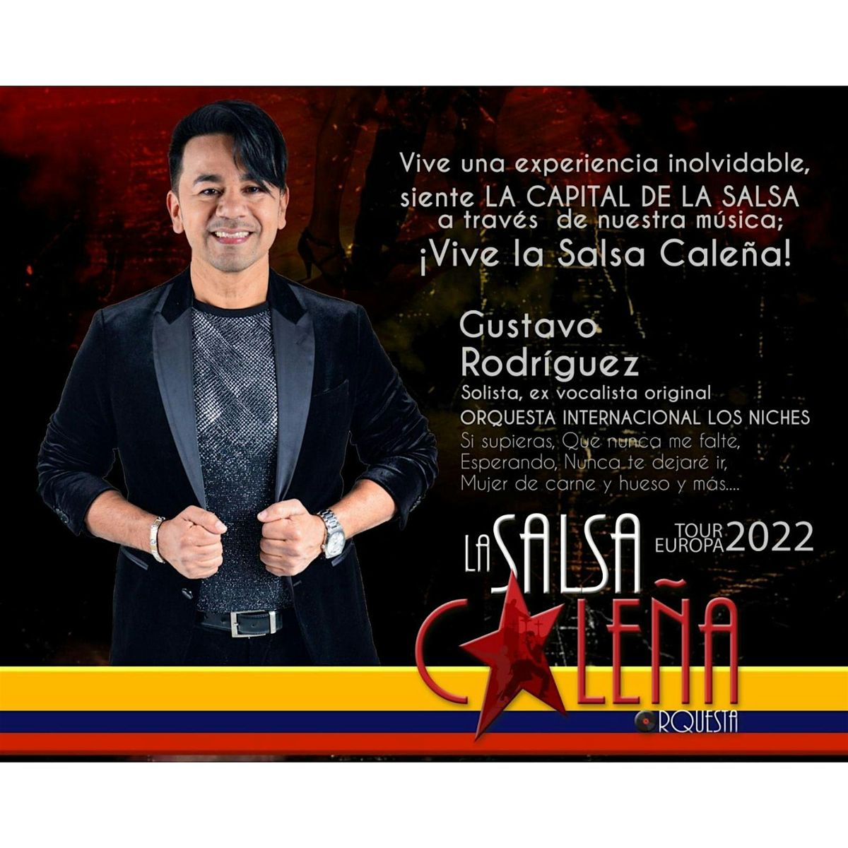 Salsa C SALSA C ALEÑA SUMMER TOUR 2024, El Patio Wynwood, Miami, 12 June to 13 June