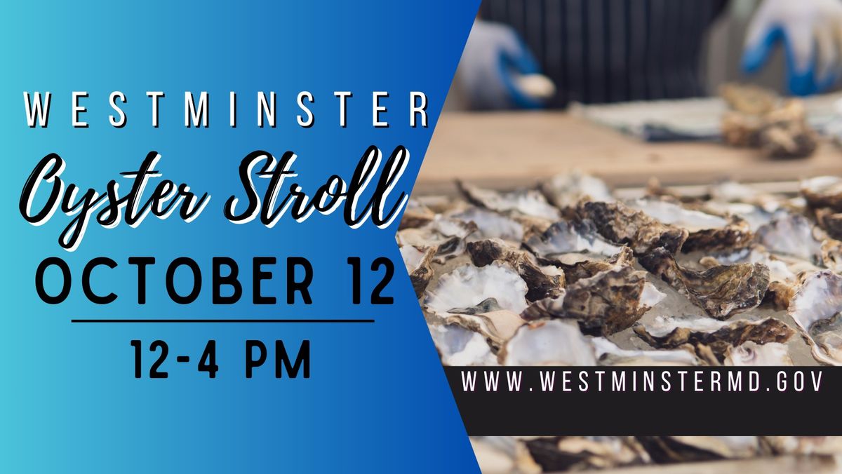 Westminster Oyster Stroll