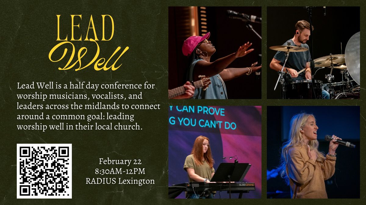 Lead Well Worship Conference