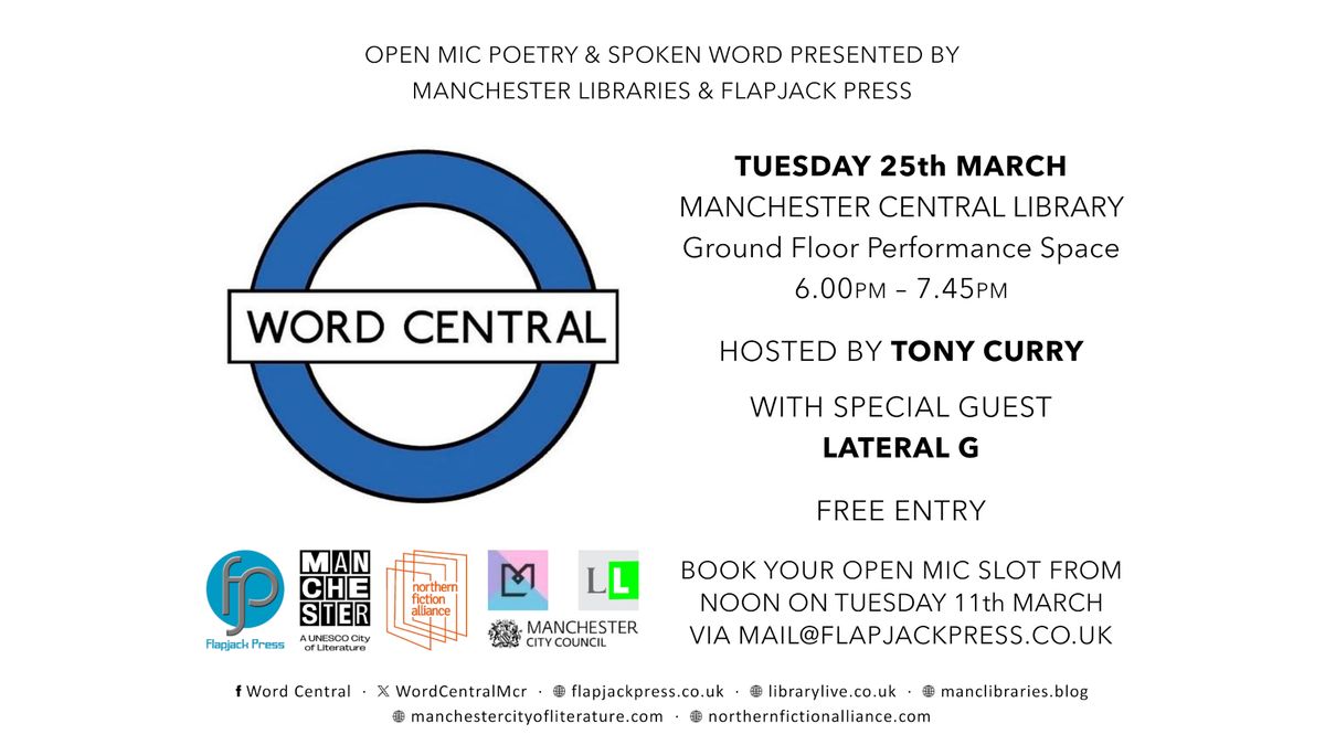 Word Central with special guest Lateral G