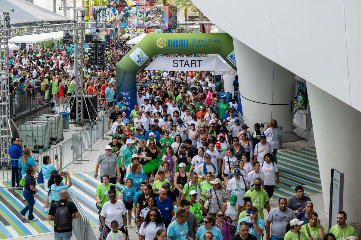 2026 NAMI Miami-Dade County Walk for Mental Health Awareness