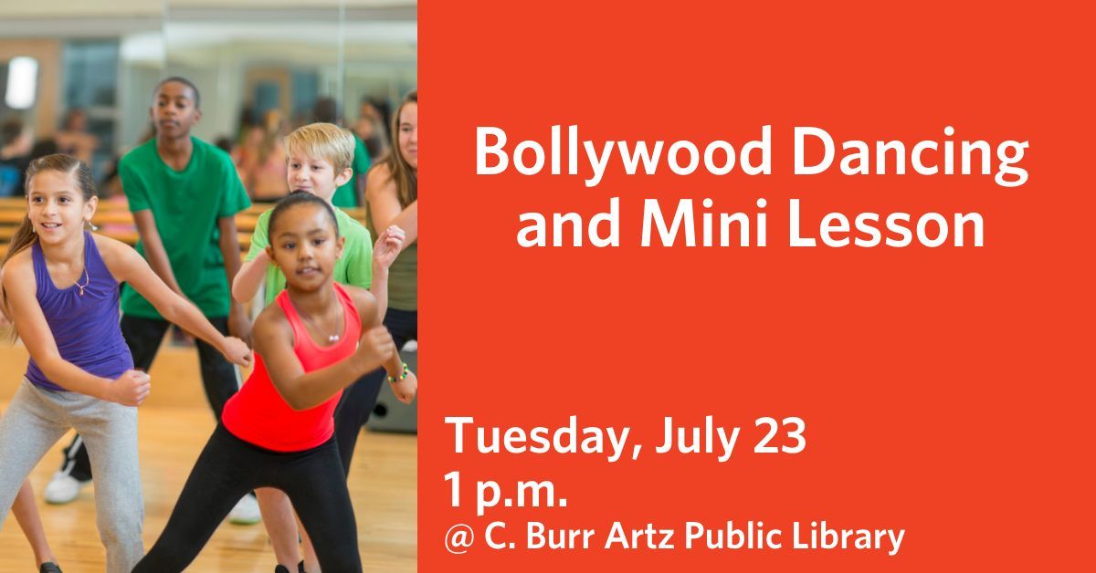 Bollywood Dancing and Mini Lesson