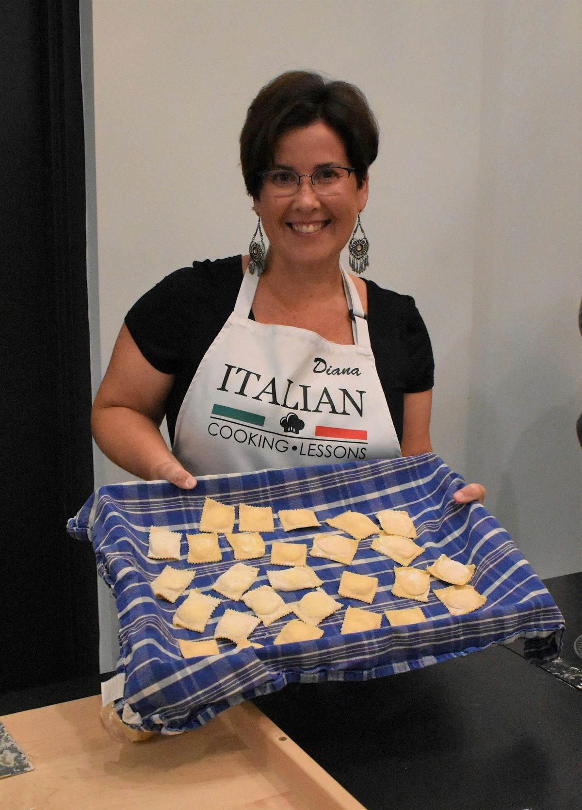 Asian and Italian Stuffed Pasta Cooking Class