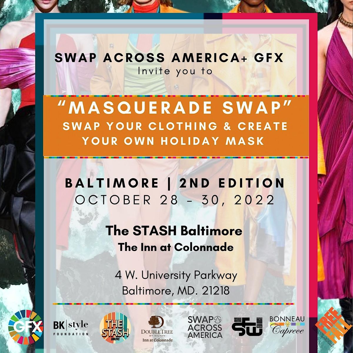 Swap Across America | Baltimore 2nd Edition  \u201cMASQUERADE SWAP\u201d Experience