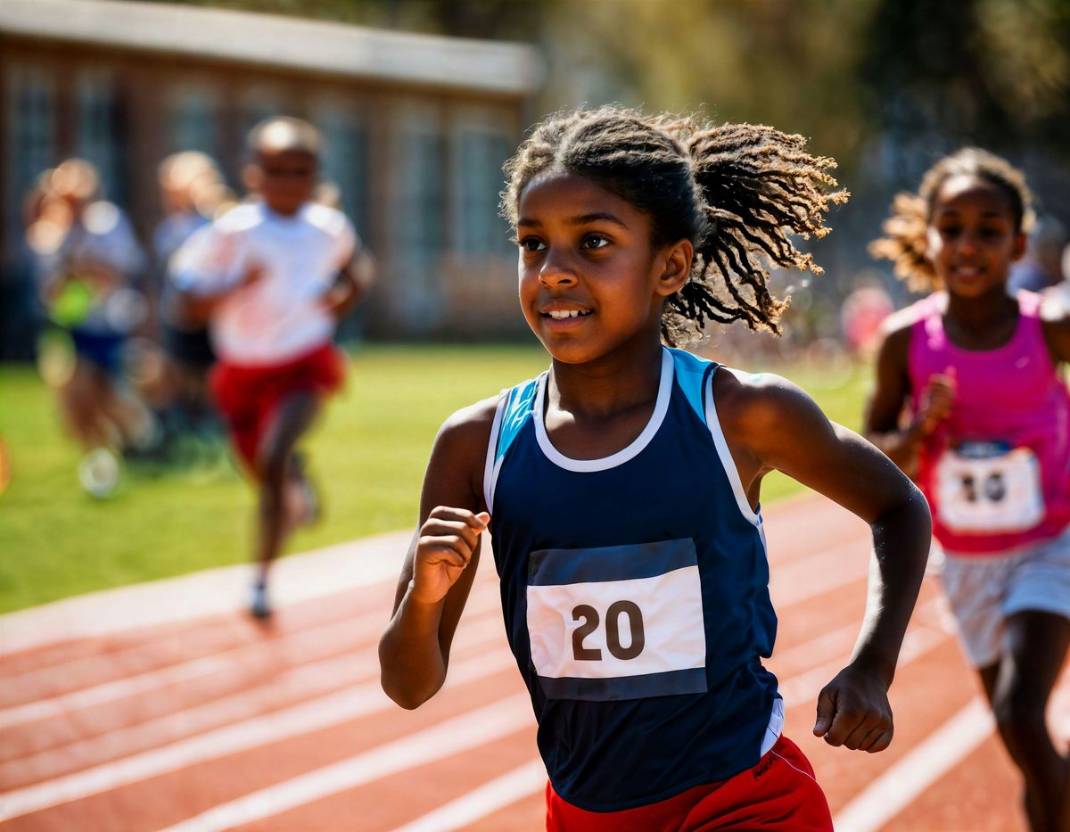 School  Break Track and Field STEM CAMP (Thanksgiving Week)