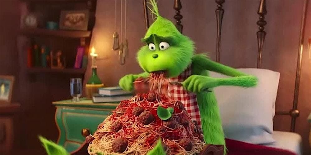 How the Grinch Stole Pasta - Maggiano's Little Italy Scottsdale