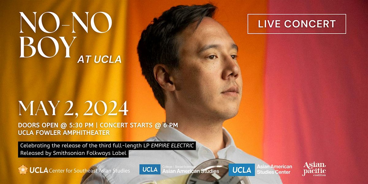 No-No Boy in Concert at UCLA