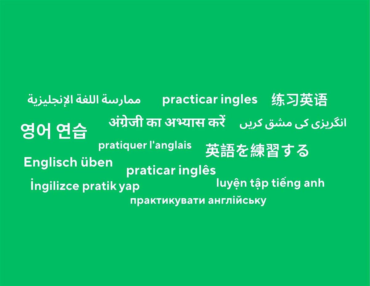 Talk Time - Practice English with us!