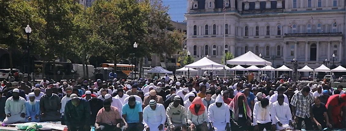 Jumu'ah Prayer & Resource Fair at City Hall, Baltimore