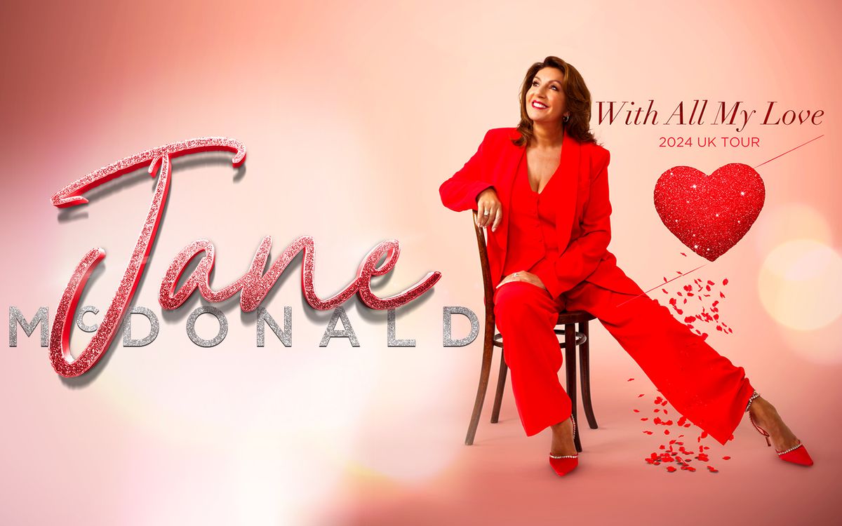 Jane McDonald at SEC Armadillo