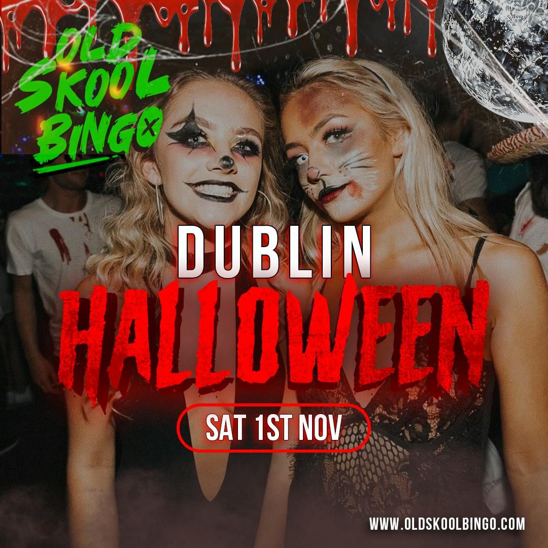 Old Skool Bingo Sat 1st November Halloween