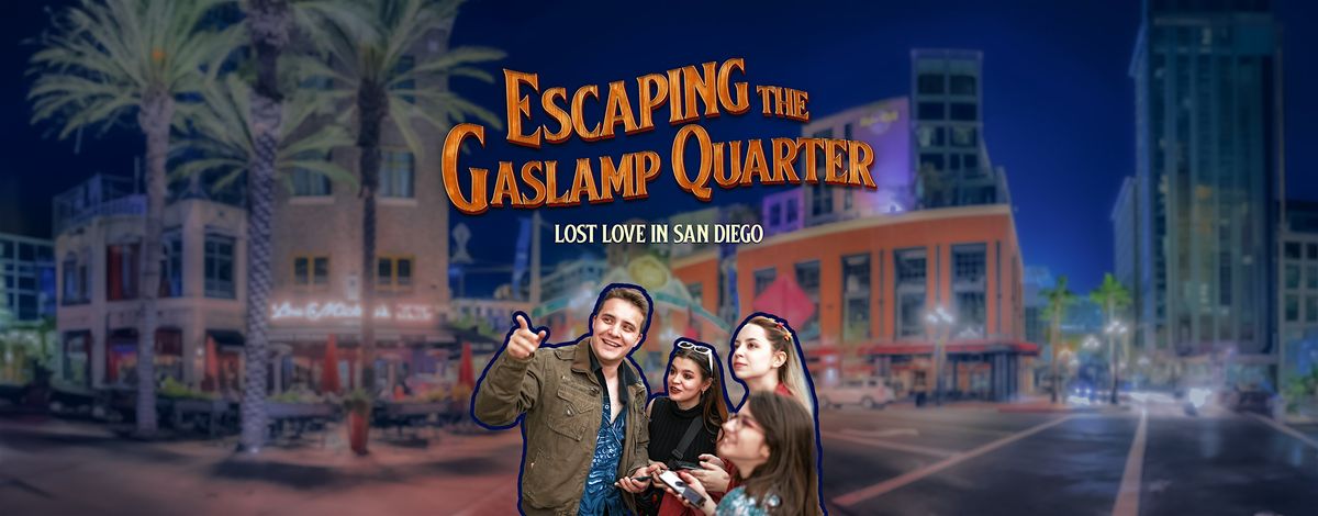 San Diego: Family Scavenger Hunt in Gaslamp Quarter