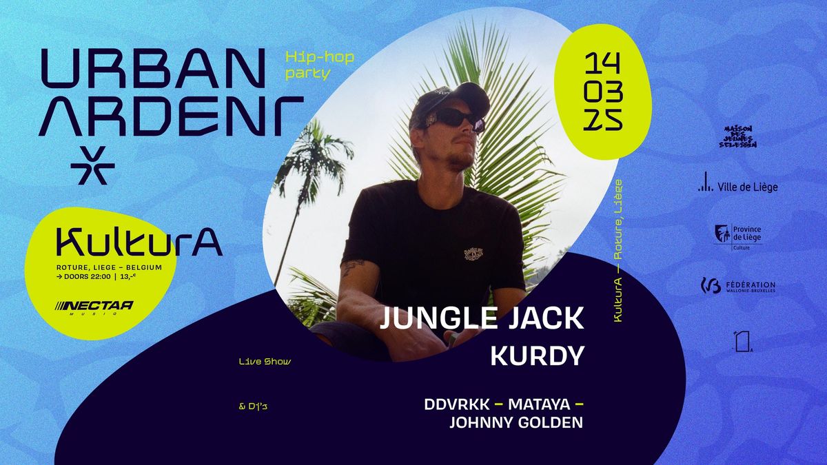 Urban Ardent invite JUNGLE JACK 