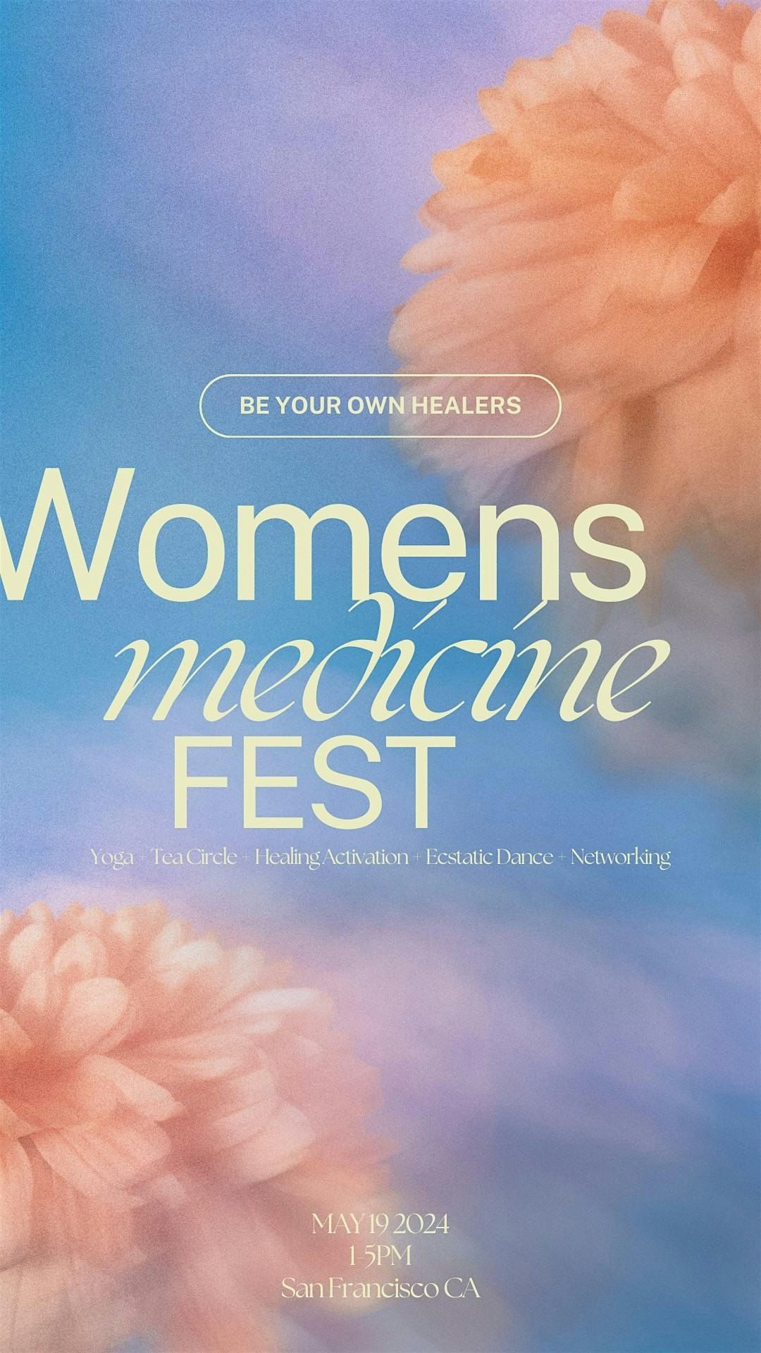 Womens Medicine Fest | FLOW IT