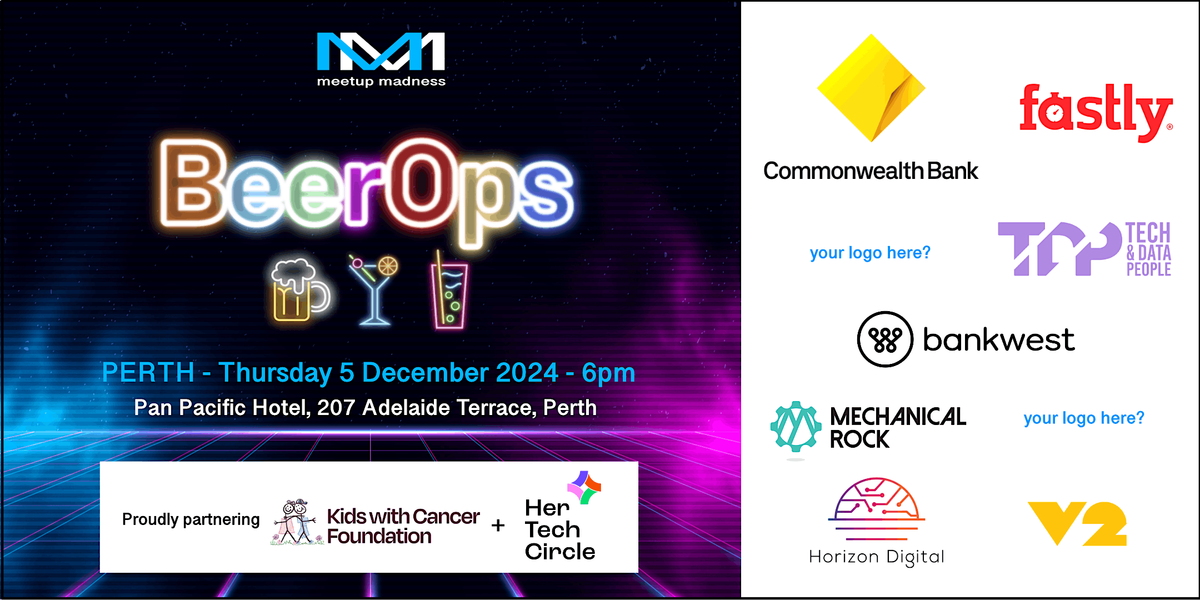 #BeerOps PERTH EOY2024 - Australia's Largest Tech Networking Event!