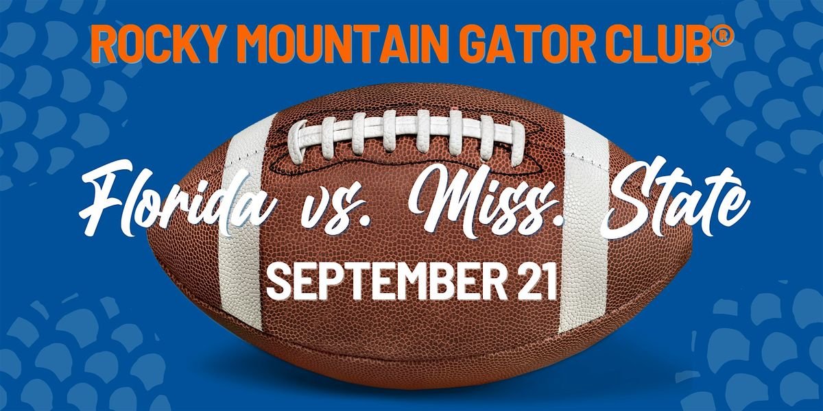 UF vs. Mississippi State (Reserved Seating)