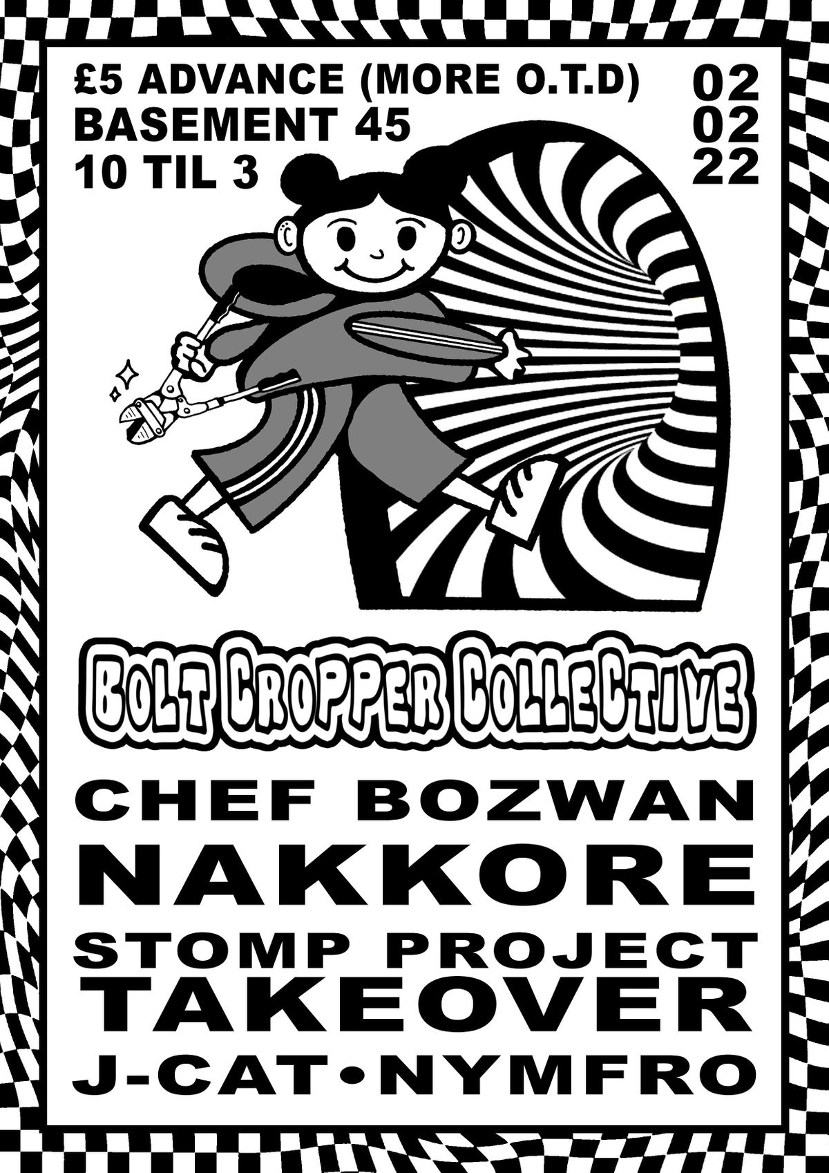 Boltcropper Collective Launch Party