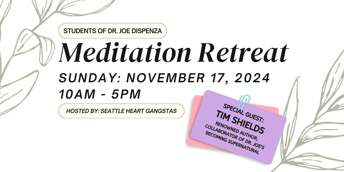 Meditation Retreat