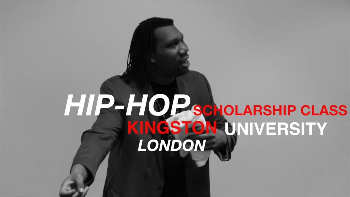 KRS-One Master Class Lecture