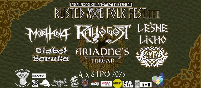 Rusted Axe Folk Fest III