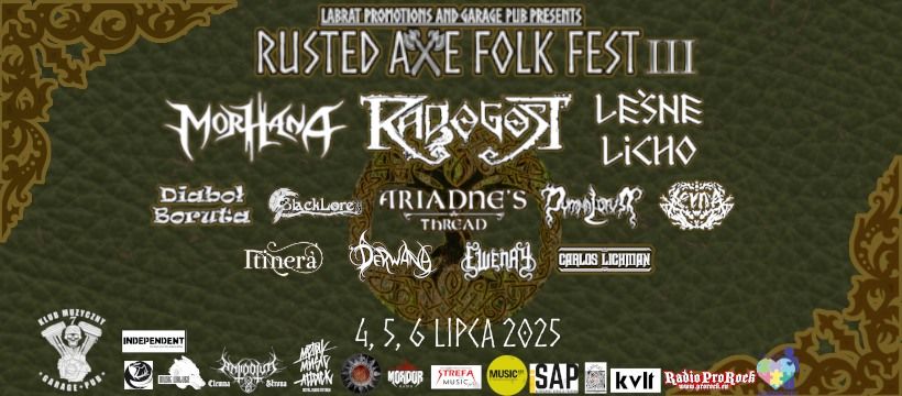 Rusted Axe Folk Fest III