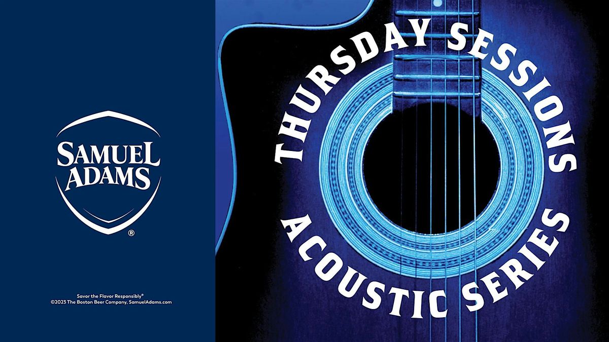 Acoustic Thursdays at Sam Adams Downtown Taproom