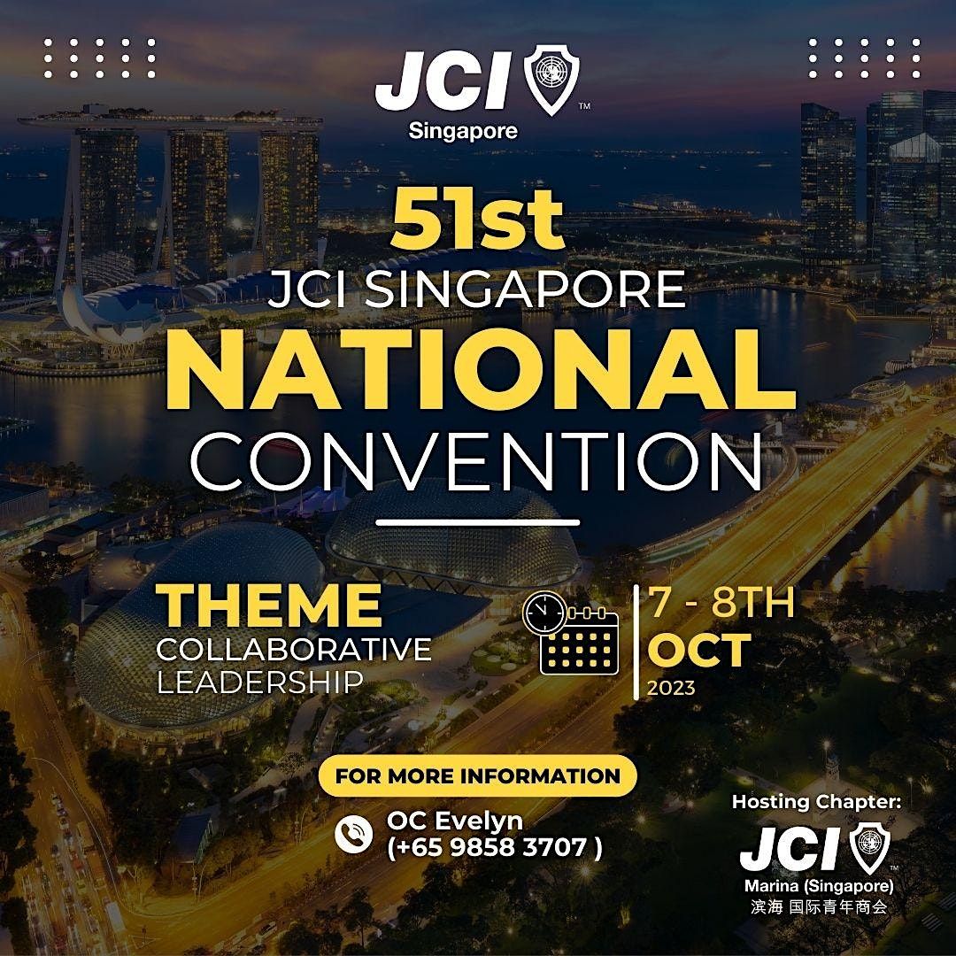 JCI Singapore National Convention (GALA Dinner ONLY PASS)