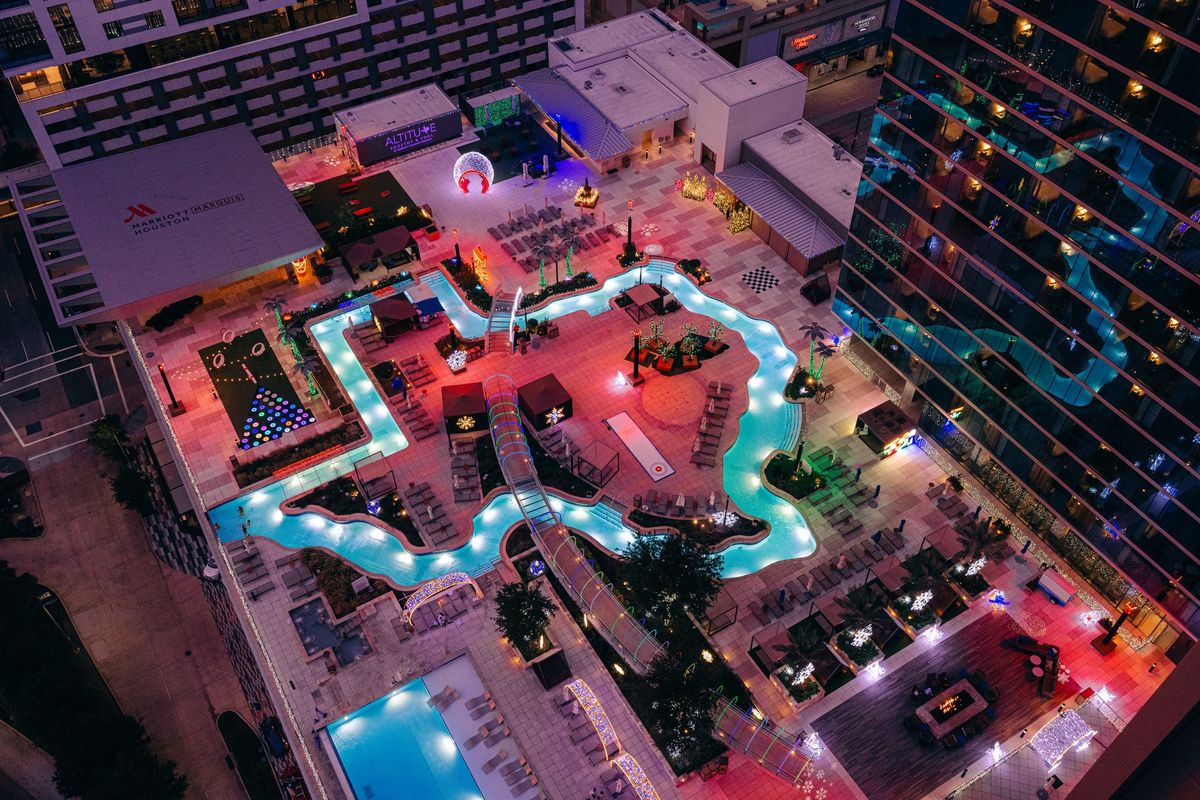 Texas Winter Lights at Marriott Marquis Houston