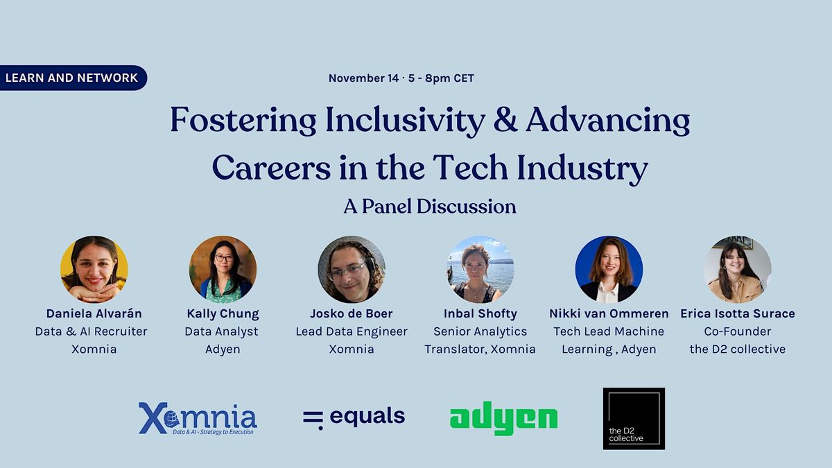 Fostering Inclusivity and Advancing Careers in the Tech Industry