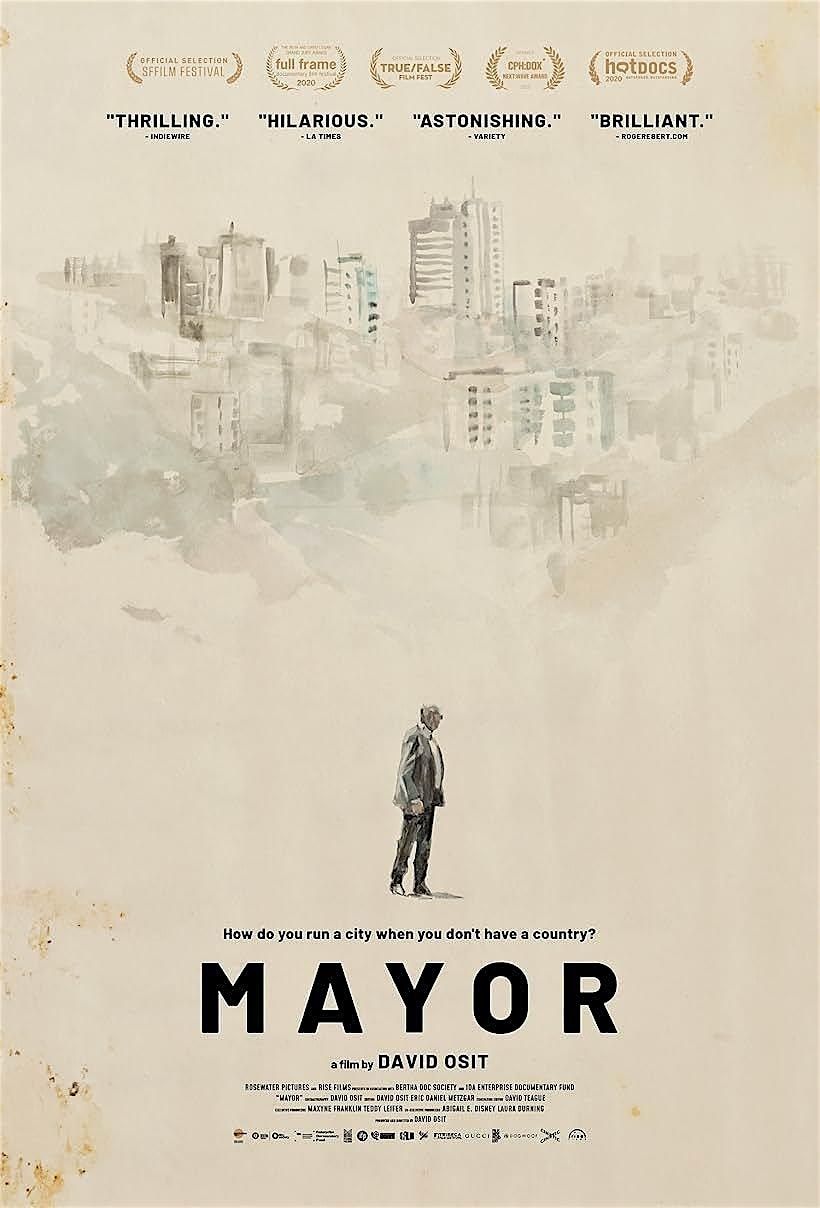 Documentary Film Screening: Mayor