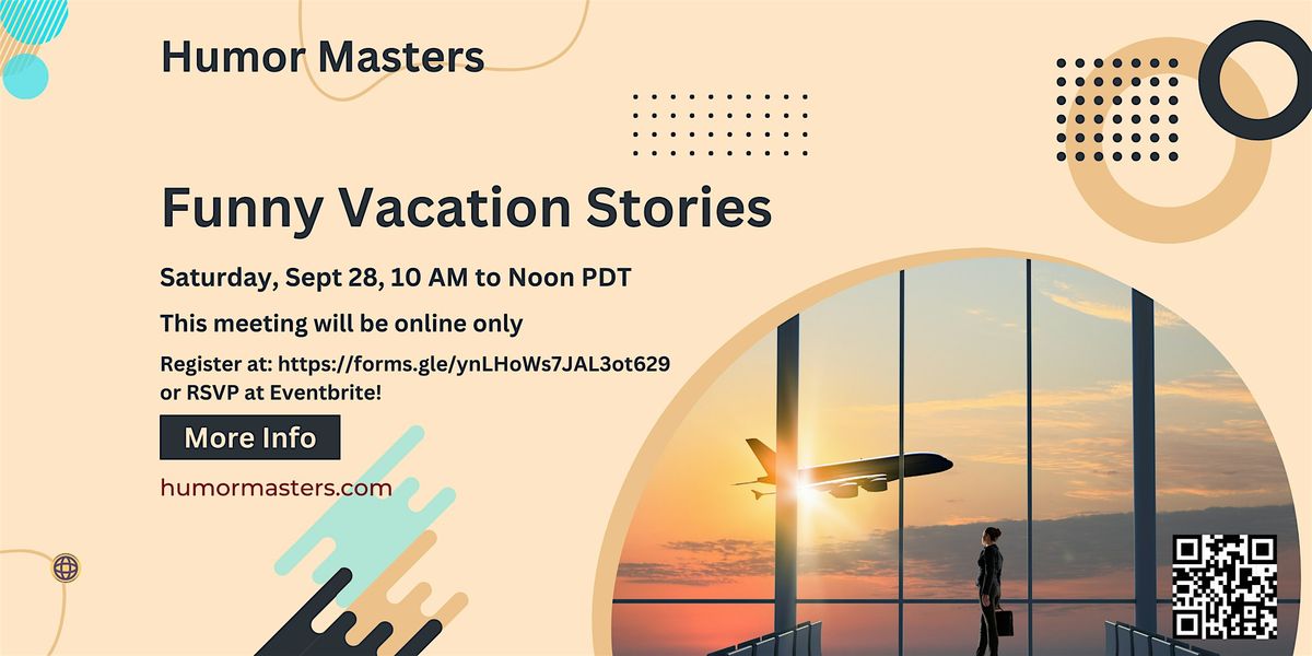 Humor Masters - Funny Vacation Stories