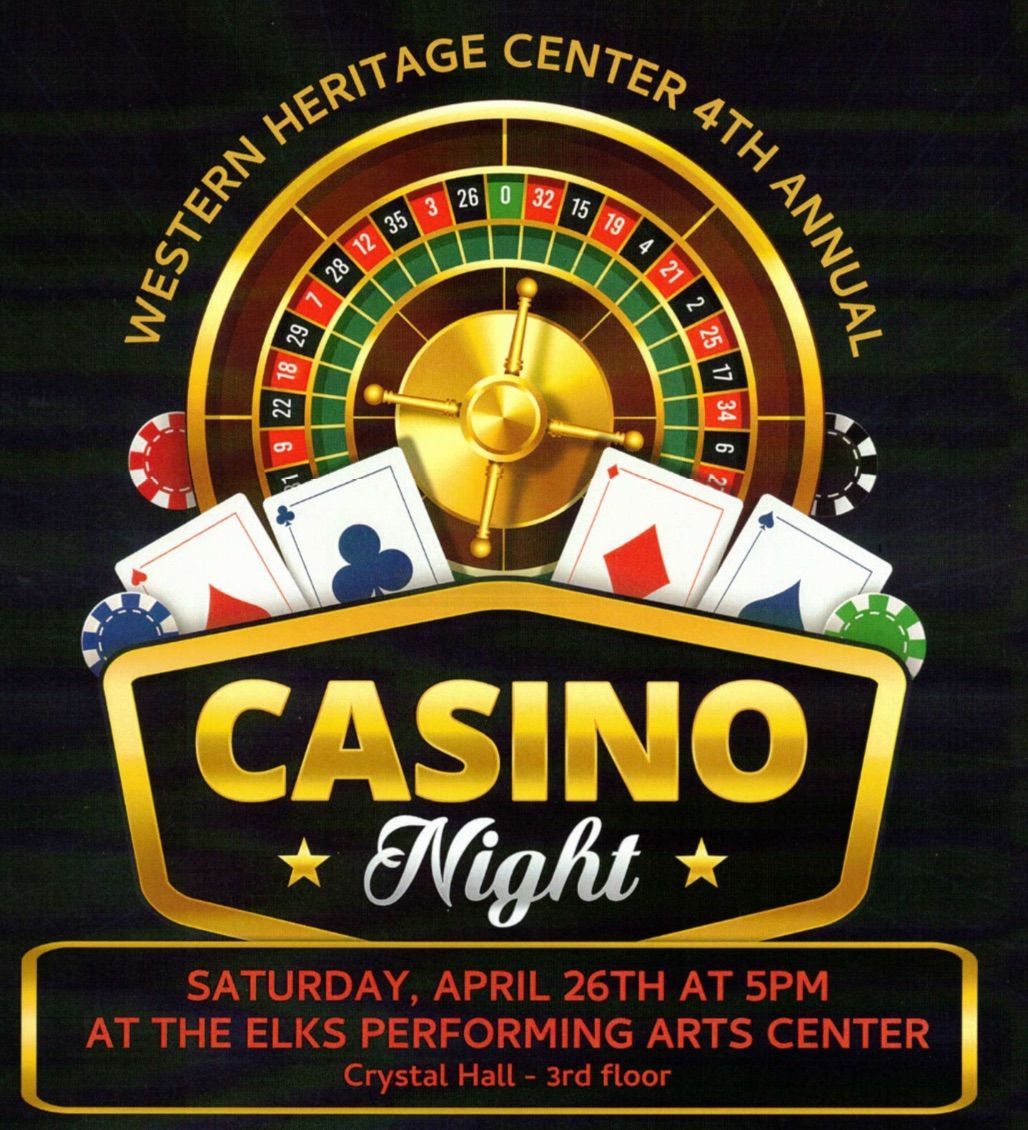 4th Annual CASINO NIGHT