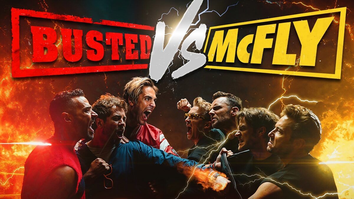 Busted vs McFly Manchester Tickets