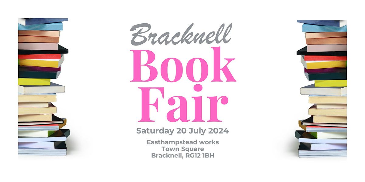 Bracknell Book Fair 2024