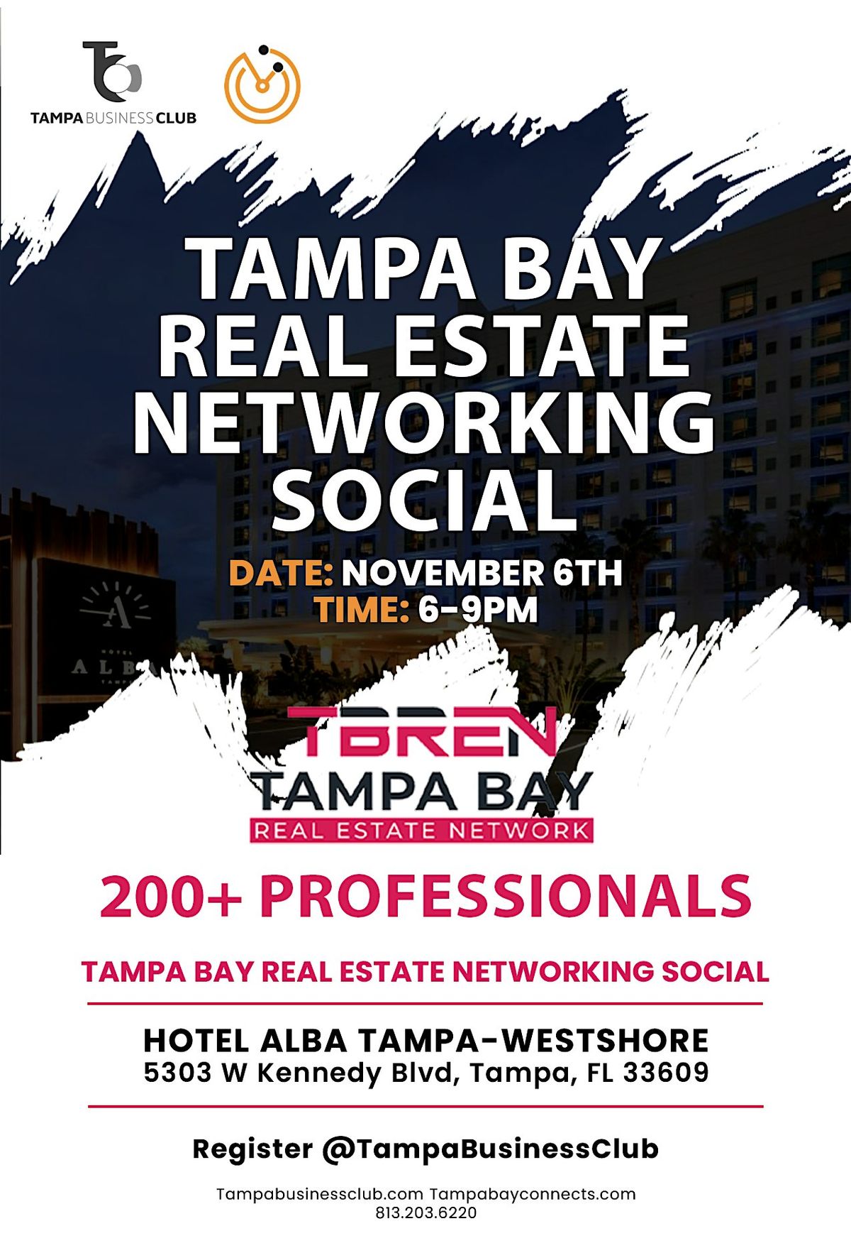 Tampa Bay Real Estate Networking Social 300+ INDUSTRY PROFESSIONALS