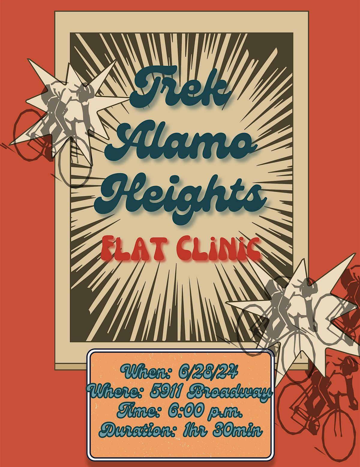 Trek Alamo Heights - Flat Clinic