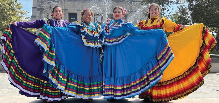 Ballet Folklorico de IU Performance