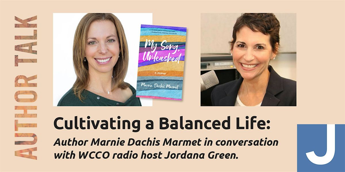 Author Talk: Cultivating a Balanced Life