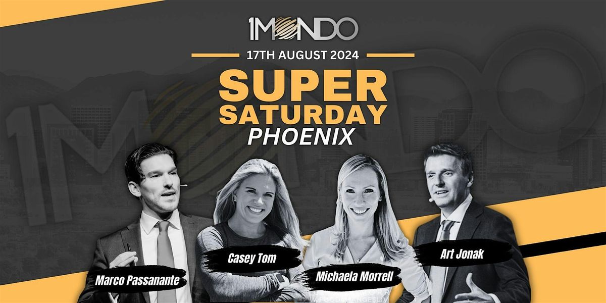 1Mondo Super Saturday Business Event!