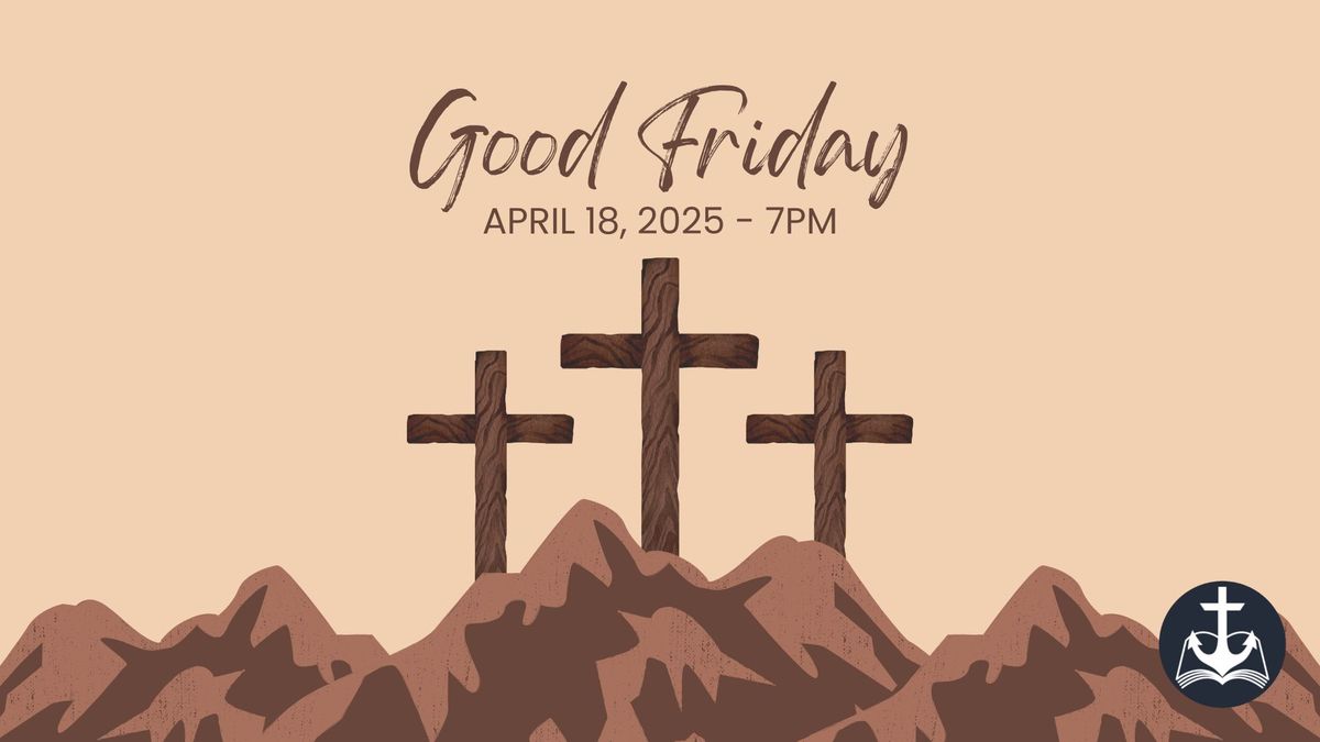 Good Friday Evening Service