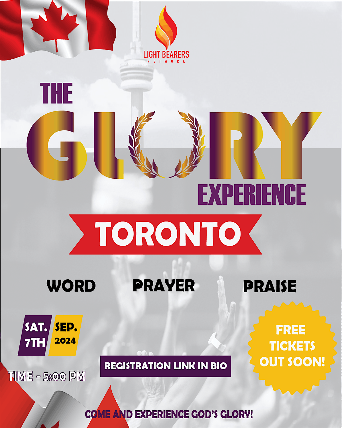 The Glory Experience (Christian Conference)