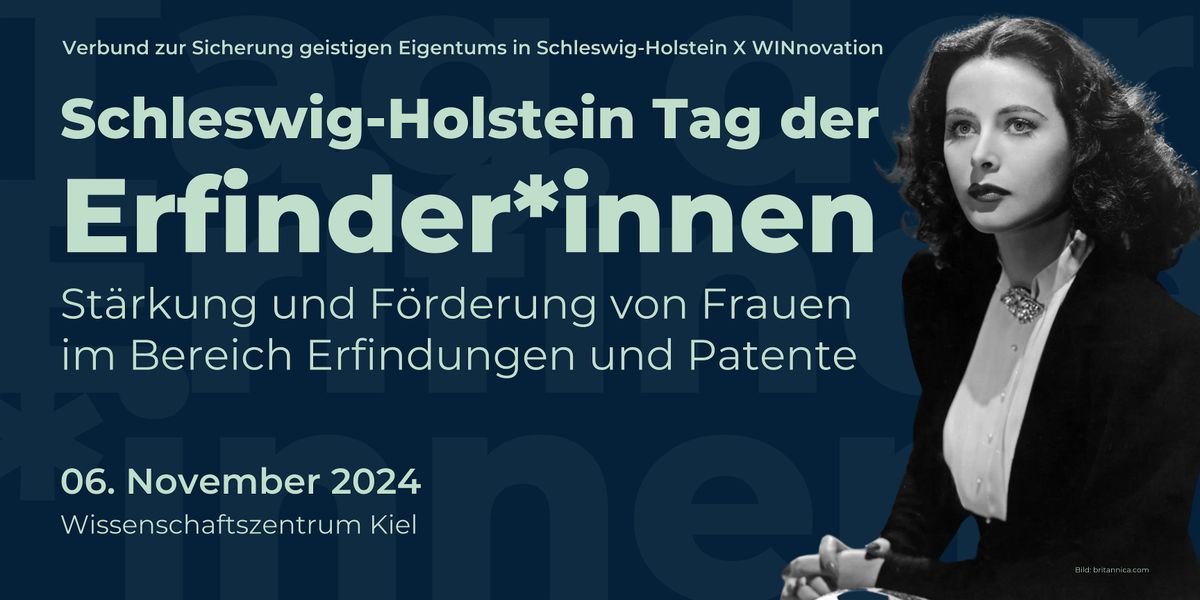 Schleswig-Holstein Tag der Erfinder*innen