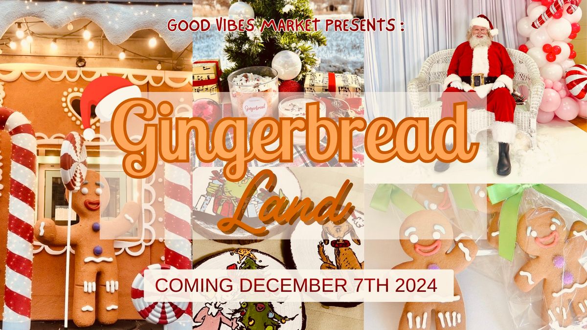 Gingerbread Land \ud83e\udd0e\ud83c\udf84